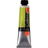 Cobra Artist vannblandbar oljemaling tube - Yellowish Green 617