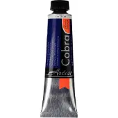 Cobra Artist vannblandbar oljemaling tube Permanent Blue Violet 568