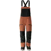 Jones Snowboards Mtn Surf Rec Bib Pant rød