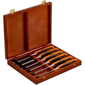 Bahco 424P-S6-EUR, Meiselsett, Sort, Oransje, 285 mm, 235 mm, 42 mm, 1,39 kg
