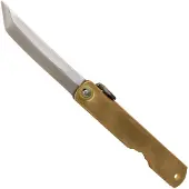 Higonokami Folder Brass