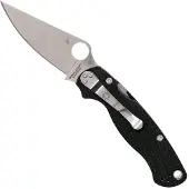 Spyderco Para-Military 2 Black G10 Left