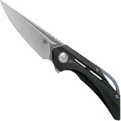 Bestech Vigil - Satin - Titanium foldekniv, svart