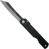 Higonokami Blue Paper Steel Black