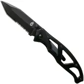 Gerber Paraframe I Tanto, lommekniv, svart