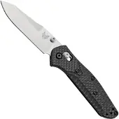 Benchmade Mini Osborne 945-2 Reverse Tanto Carbon Fiber