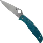 Spyderco Endura 4 Lockback Blue