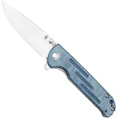 Kizer Cutlery Justice Linerlock Blue