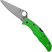 Spyderco Pacific Salt 2 LC200N foldekniv, grønn