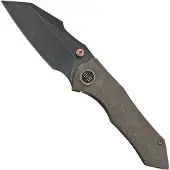 We Knife High-Fin Framelock Gray