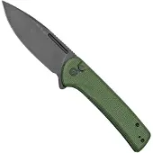 CIVIVI Conspirator Button Lock Green