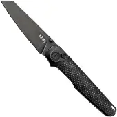 MKM Knives Miura Button Lock Ti Black