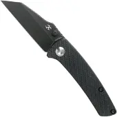 Kansept Knives Little Main Street Black G10