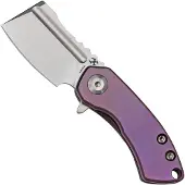 Kansept Knives Mini Korvid Linerlock Purple