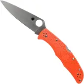 Spyderco Endura 4 Lockback Orange