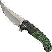 We Knife Curvaceous Framelock Green