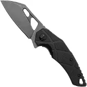 Fox Edge Atrax G-10 foldekniv, svart
