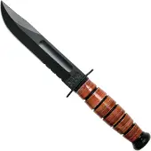 Ka-Bar 1261 Short kniv, taggete