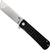 Bestech Titan - Satin + Stonewash - G10 foldekniv, svart