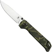 Kizer Cutlery Begleiter 2 Button Lock Raffir