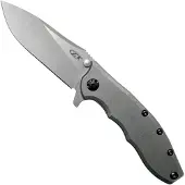 Zero tolerance Hinderer Slicer Framelock