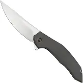 We Knife Merata Framelock Gray Ti