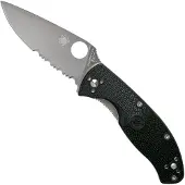 Spyderco Tenacious Linerlock Black