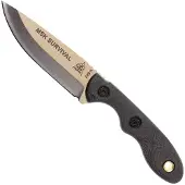 Tops knives Mini Scandi Survival With Tan