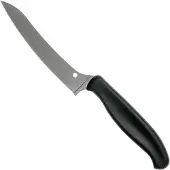Spyderco Z-Cut Pointed kjøkkenkniv, svart