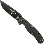Ontario RAT II Folder Black