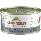 Almo Nature HFC Natural 6 x 70 g - Tunfisk & ungsardiner