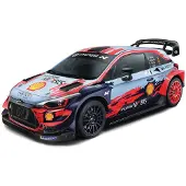 Ninco Hyundai I20 Coupe Wrc 1/16 Radio Control Fjernstyrt Bil