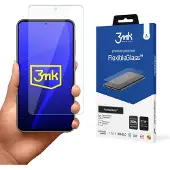 3MK FlexibleGlass - Skjermbeskyttelse for mobiltelefon - splash-proof - glass - for Samsung Galaxy S22