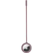 dbramante1928 Greenland - Sikker holder med stropp for anti-tap Bluetooth-tag - rosa sand - for Apple AirTag