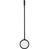 dbramante1928 Greenland - Sikker h-der med stropp for anti-tap Bluetooth-tag - nattsvart - for Apple AirTag