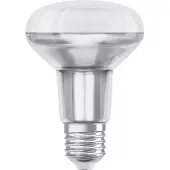 Osram LED-lyspære R80 9.1W/827 (100W) E27