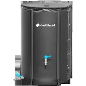 Cellfast Sammenleggbar Regnvannsoppsamlingstank 250l