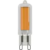 Müller-Licht Müller Licht LED-stiftpære G9 4W 827 transp 3 stk