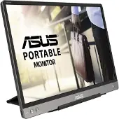 Asus ZenScreen MB14AC - LED-skjerm - 14" - portabel - 1920 x 1080 Full HD (1080p) - IPS - 220 cd/m² - 700:1 - 5 ms - USB-C - mørk grå