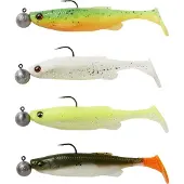 Savage Gear Fat Minnow T-tail Rtf Mykt Agn 20g 130 Mm