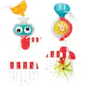 Yookidoo Badeleke - Spin 'N' Sprinkle Water Lab - - OneSize - Badeleker