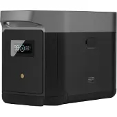 EcoFlow Delta 2 Max 2048wh Solcellepanelbatteri