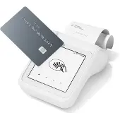 Sumup Solo - EMV/NFC-kortleser - hvit - med skrivermodul