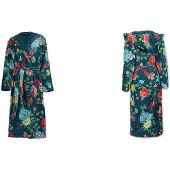 Pip studio Good Evening Bathrobe Dark Blue L