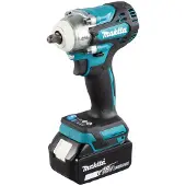 Makita DTW302Z - Støtskiftenøkkel - trådløs - 3/8" kvadratisk stasjon - 300 N·m - uten batteri - 18 V - SOLO