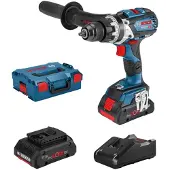 Bosch Professional Gsb18v-110c+2x4.0ah Proc+gal18v-40+l-boxx Elektrisk Skrutrekker