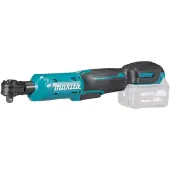 Makita WR100D - Ratchet impact wrench - trådløs - 1/4 square drive, 3/8 square drive - 47.5 N·m - uten batteri - 12 V