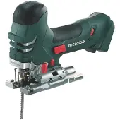 Metabo Batteridrevet stikksag STA 18 LTX 140 i metaBOX 145 L uten batteri og lader
