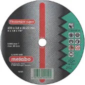 Metabo 616143000, Kutteskive, Stein, 18 cm, , Flatt senter, 2,22 cm