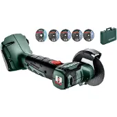 Metabo Batteridrevet vinkelsliper CC 18 LTX BL i metaBOX 165 L uten batteri og lader